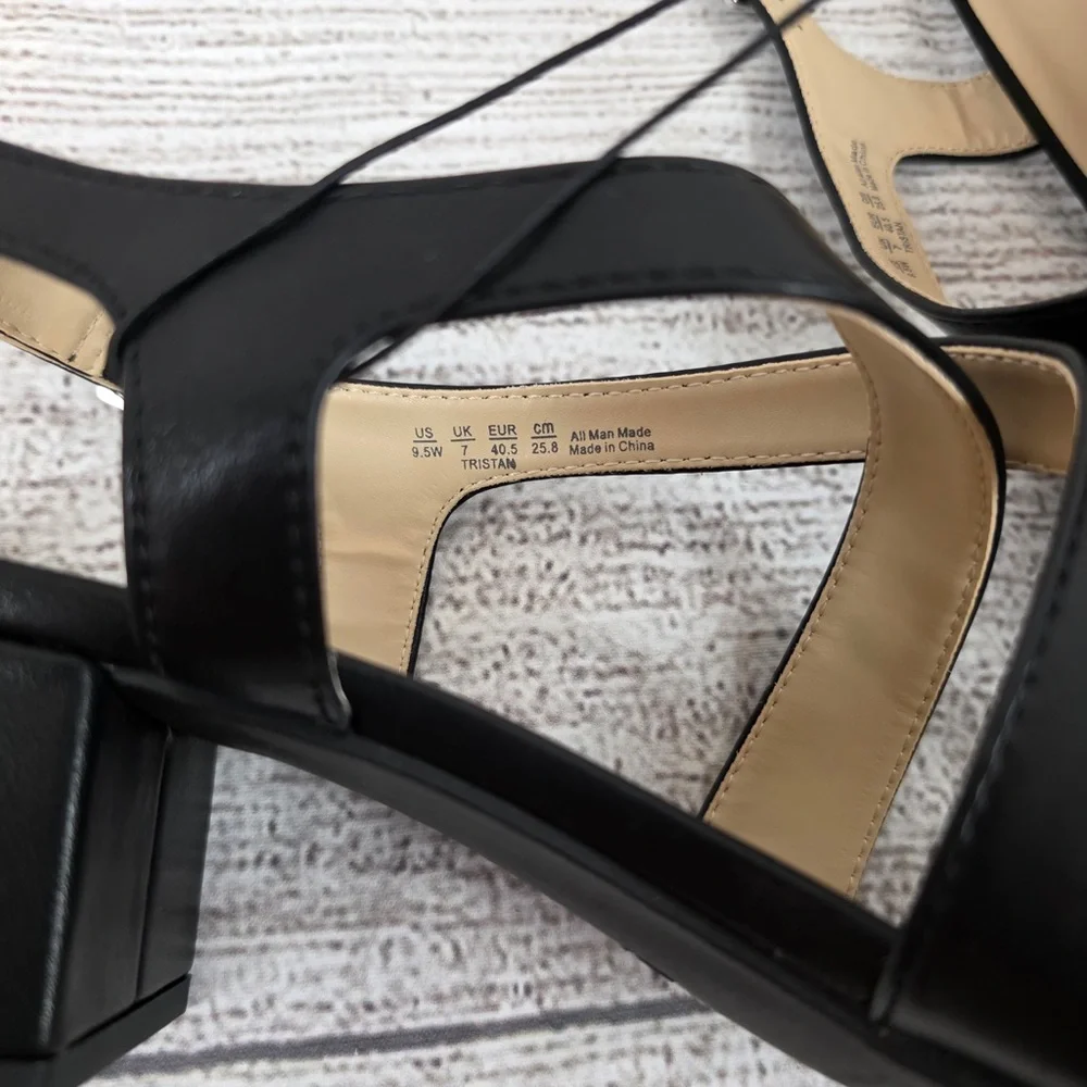 Simply Comfort Life Stride Strappy Heeled Sandal - Picture 5 of 6
